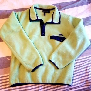Patagonia (similar to synchilla) pullover